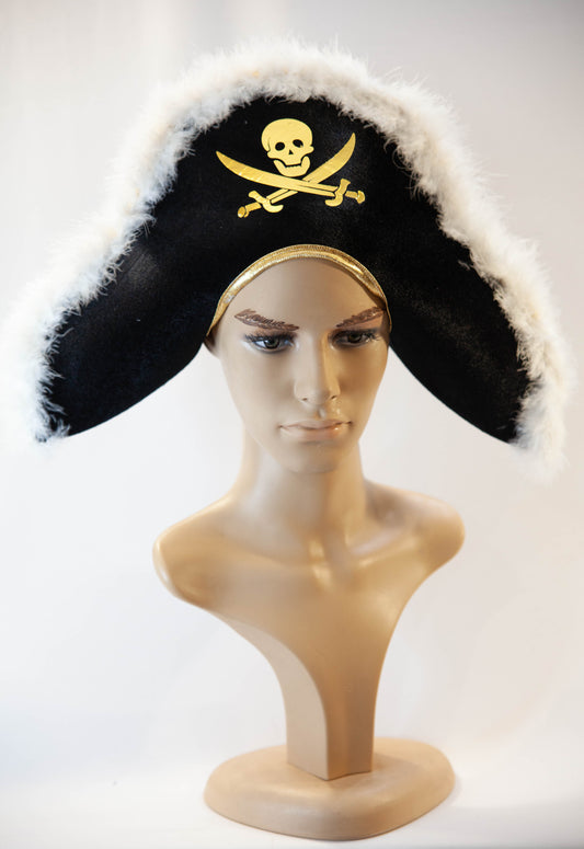 Pirate Buccaneer Hat