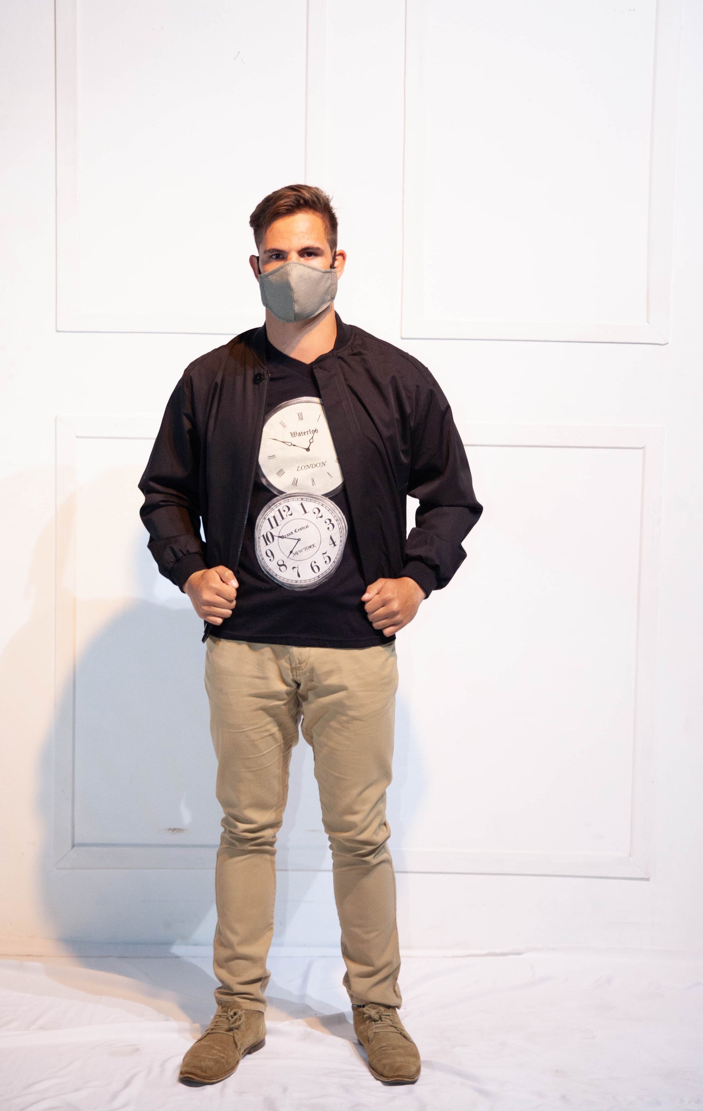 Bomber Jacket - Black