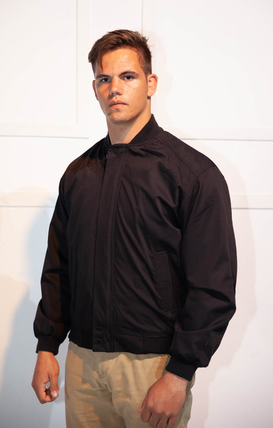 Bomber Jacket - Black