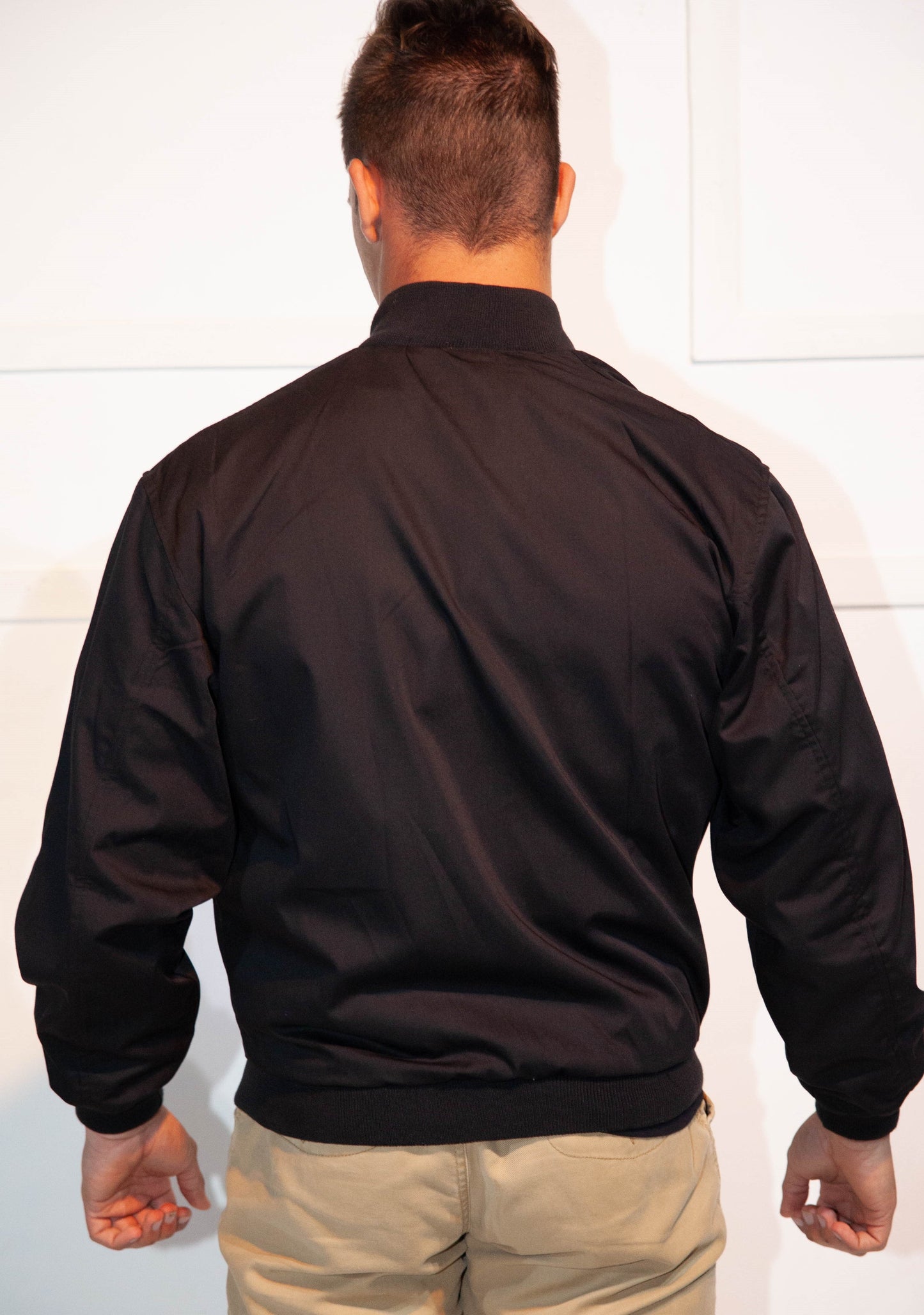 Bomber Jacket - Black
