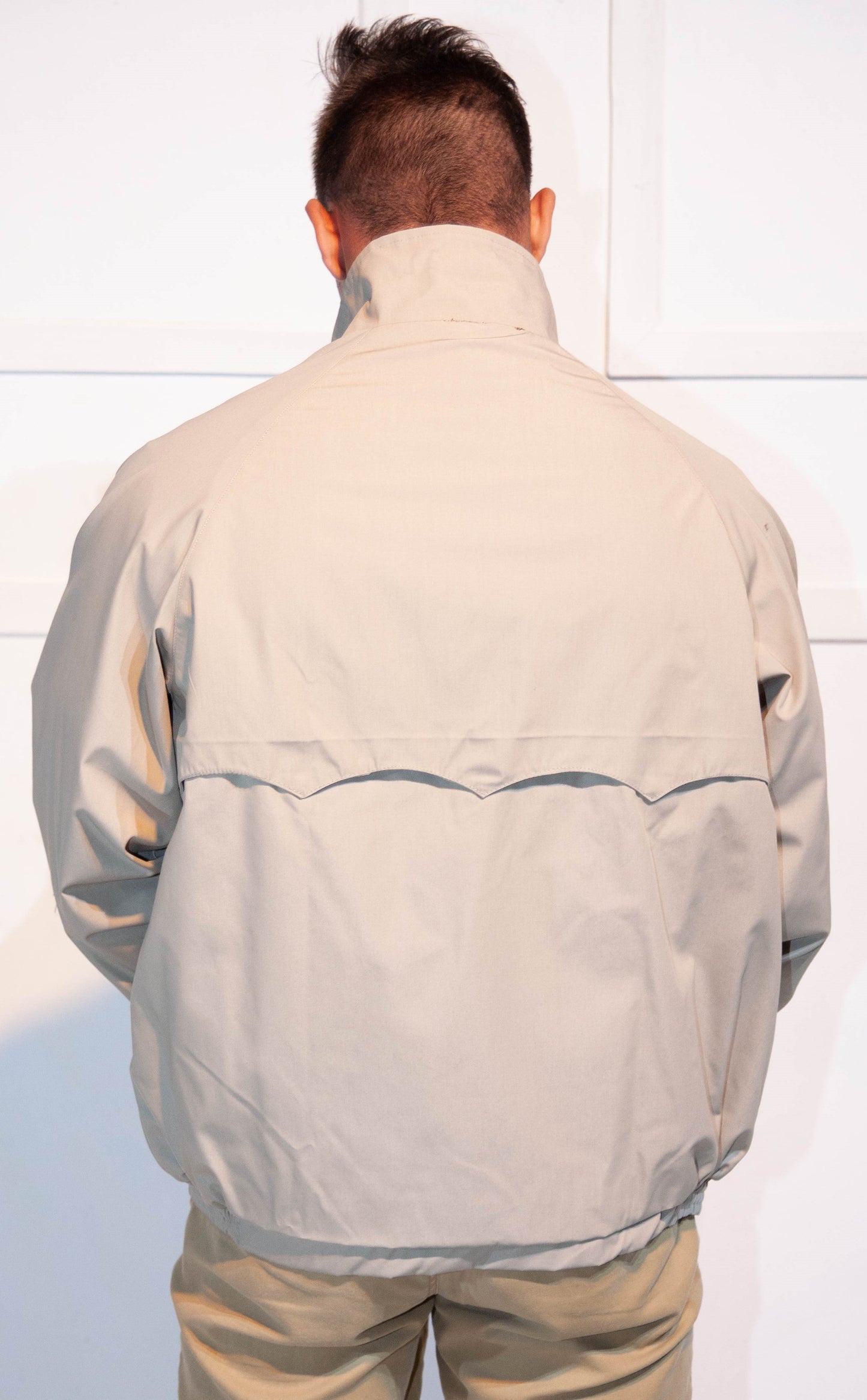 Bomber Jacket - With Collar
