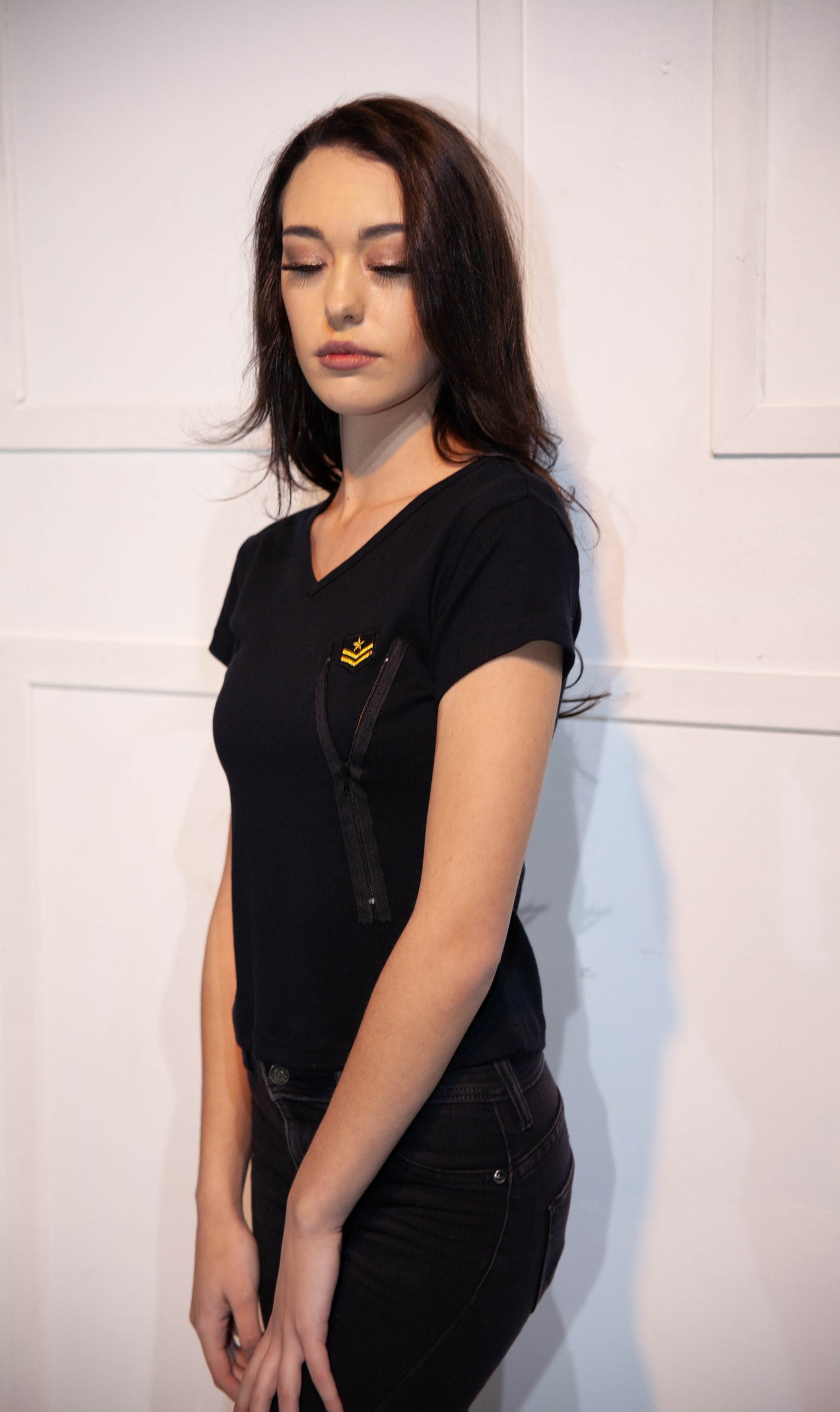 Ladies T-Shirt - Stoompomp Black