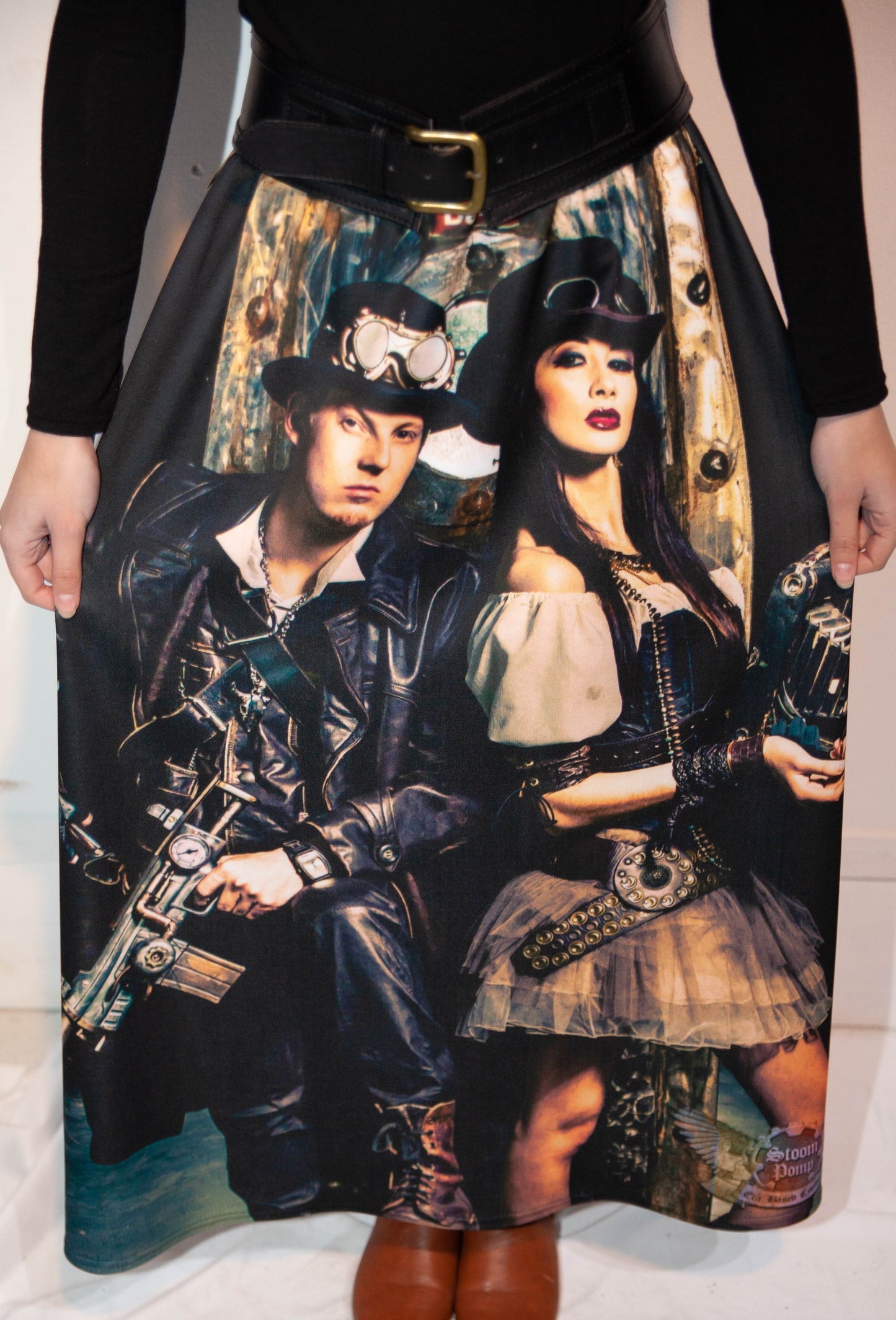 Skirt - Stoompomp Printed Characters
