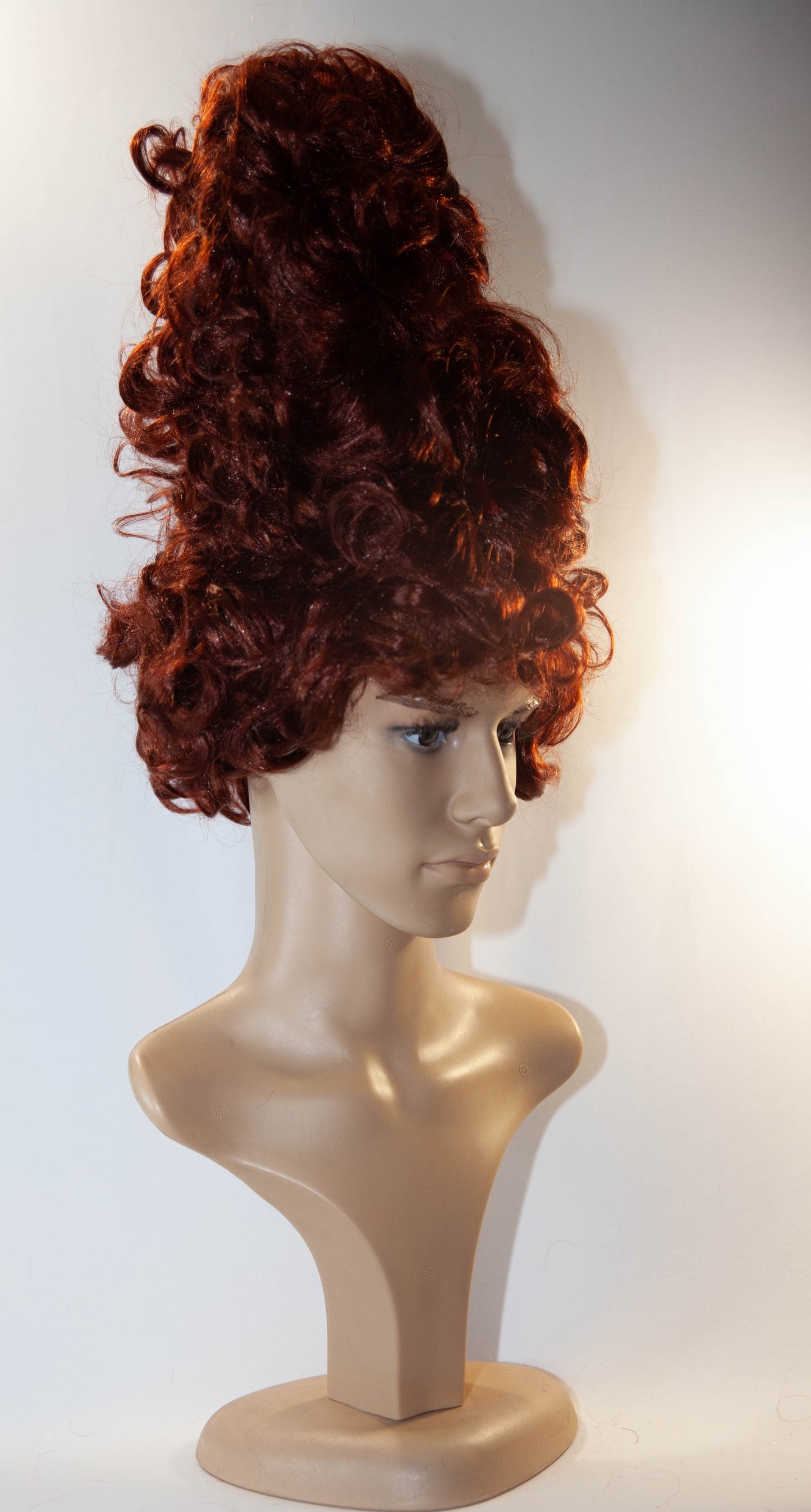 Tall Victorian Wig