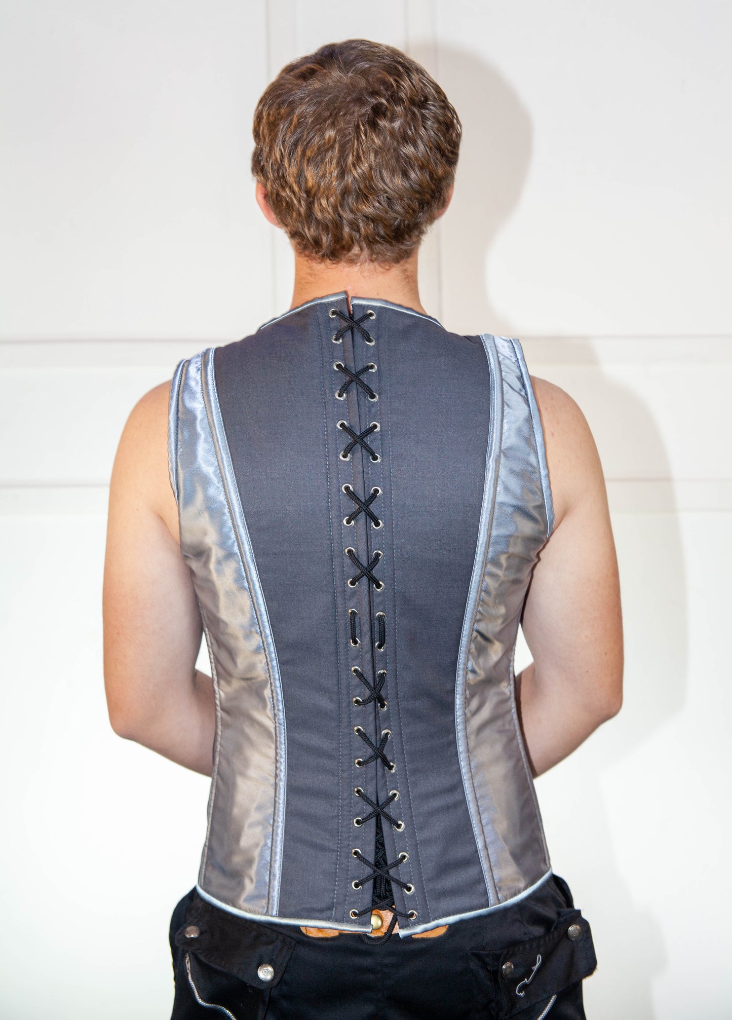 Corset - Grey Waistcoat