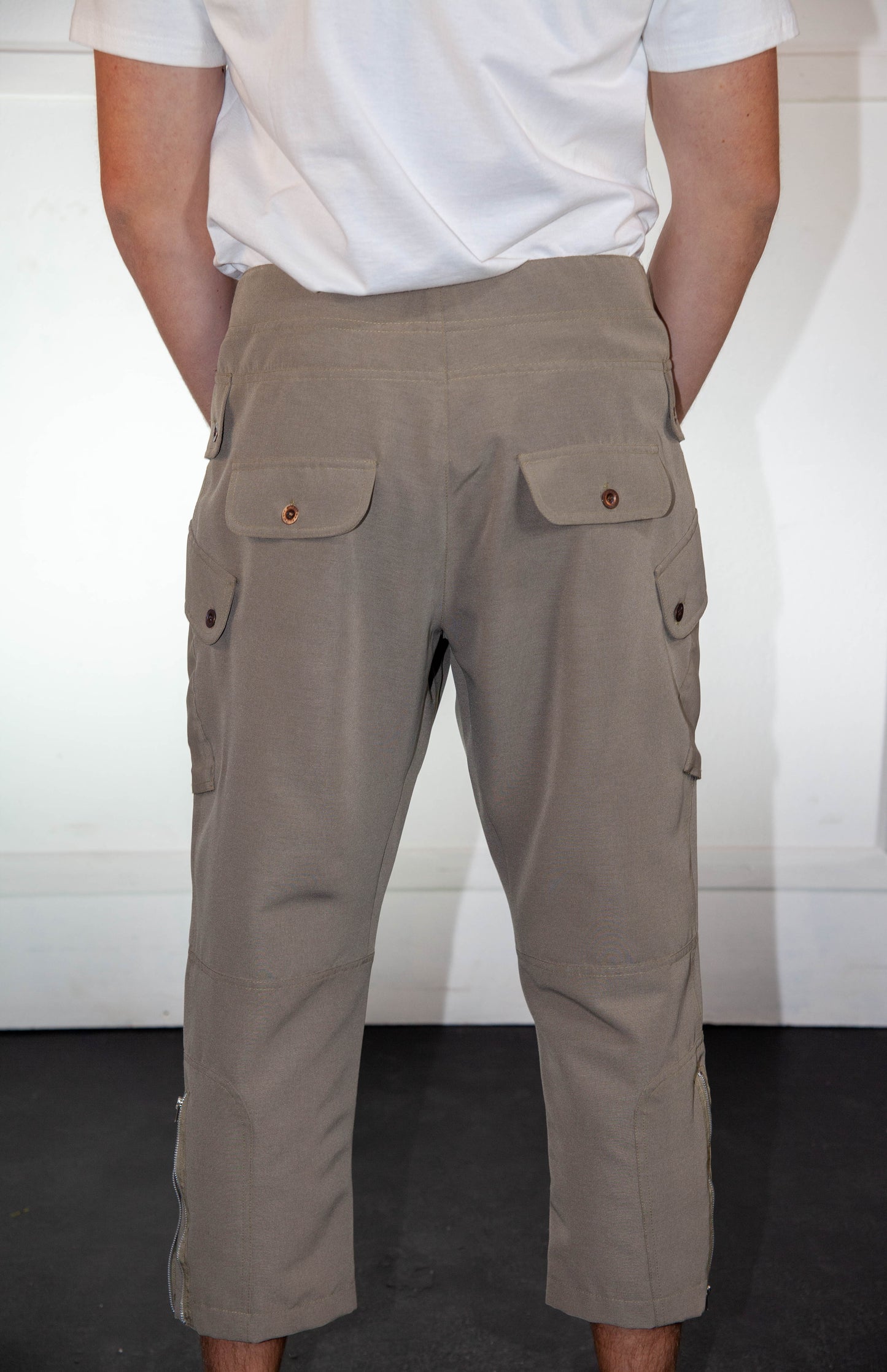 Horse Riding 3/4 Khaki Trousers