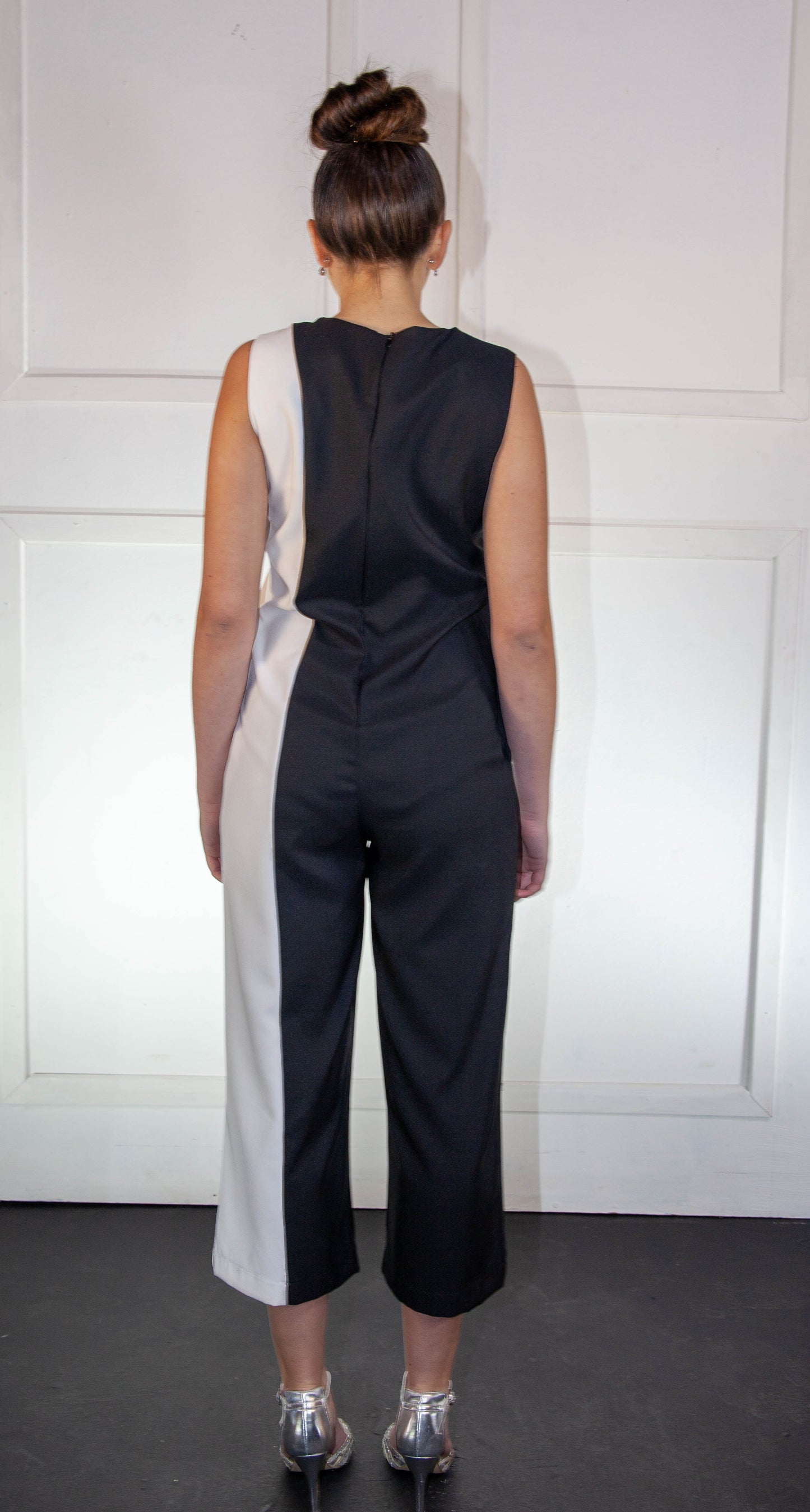 Catsuit - Ladies Black & White