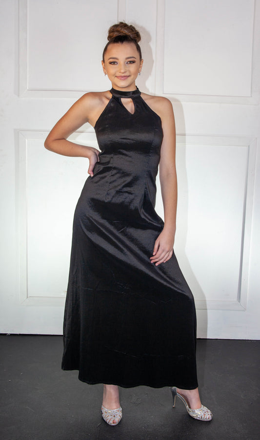 Dress - Long Black