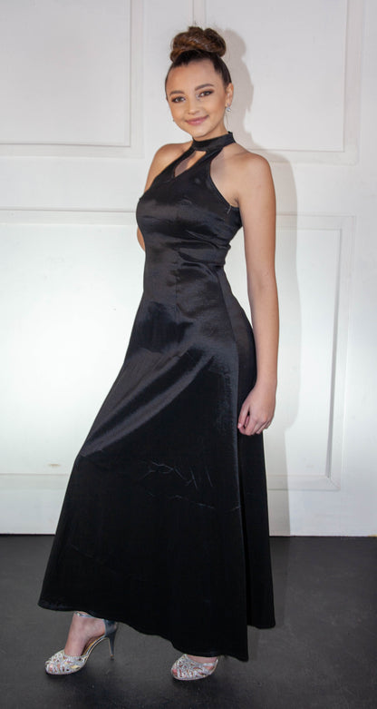Dress - Long Black