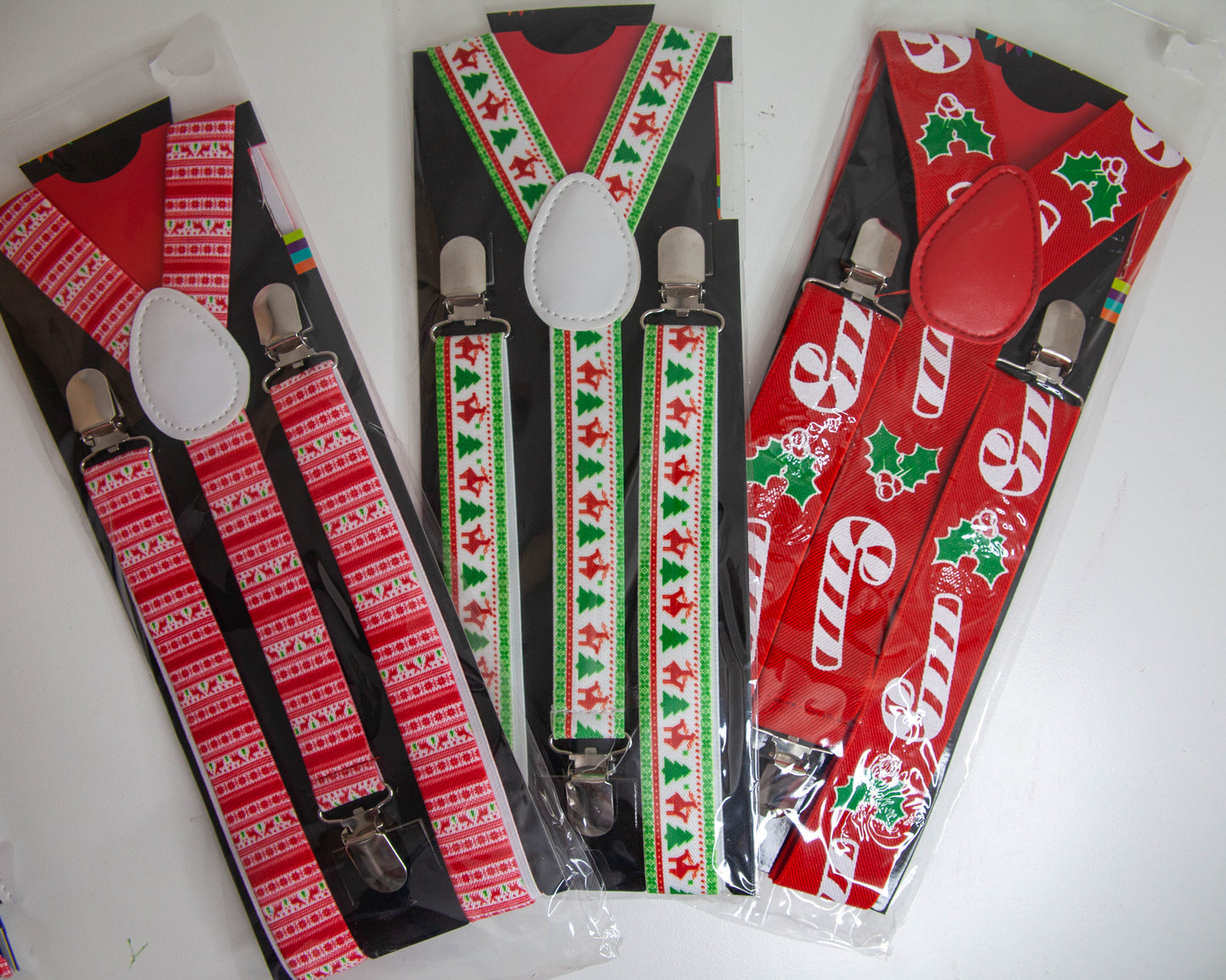 Christmas Suspenders