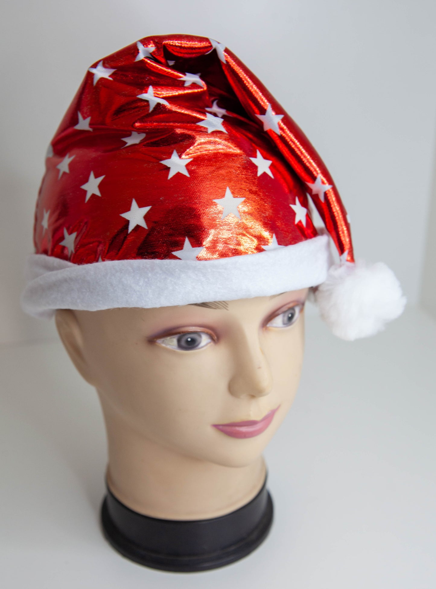 Christmas Santa Hat With Stars