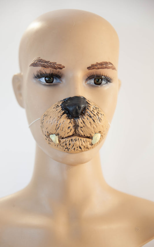 Seal Latex Mask