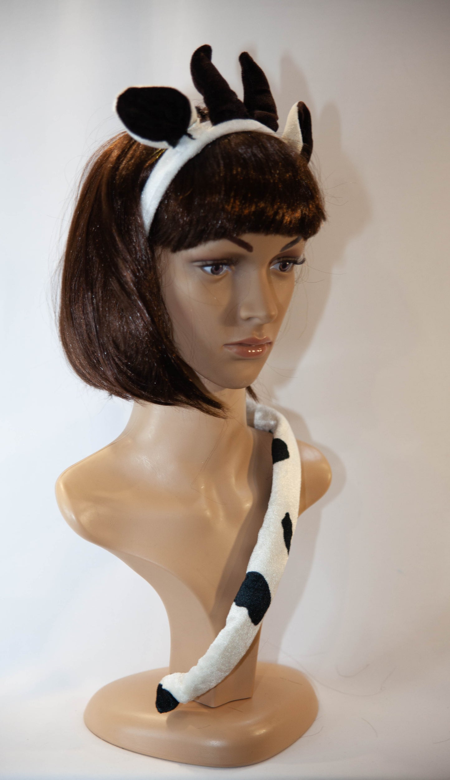 Cow Ears and Tail set