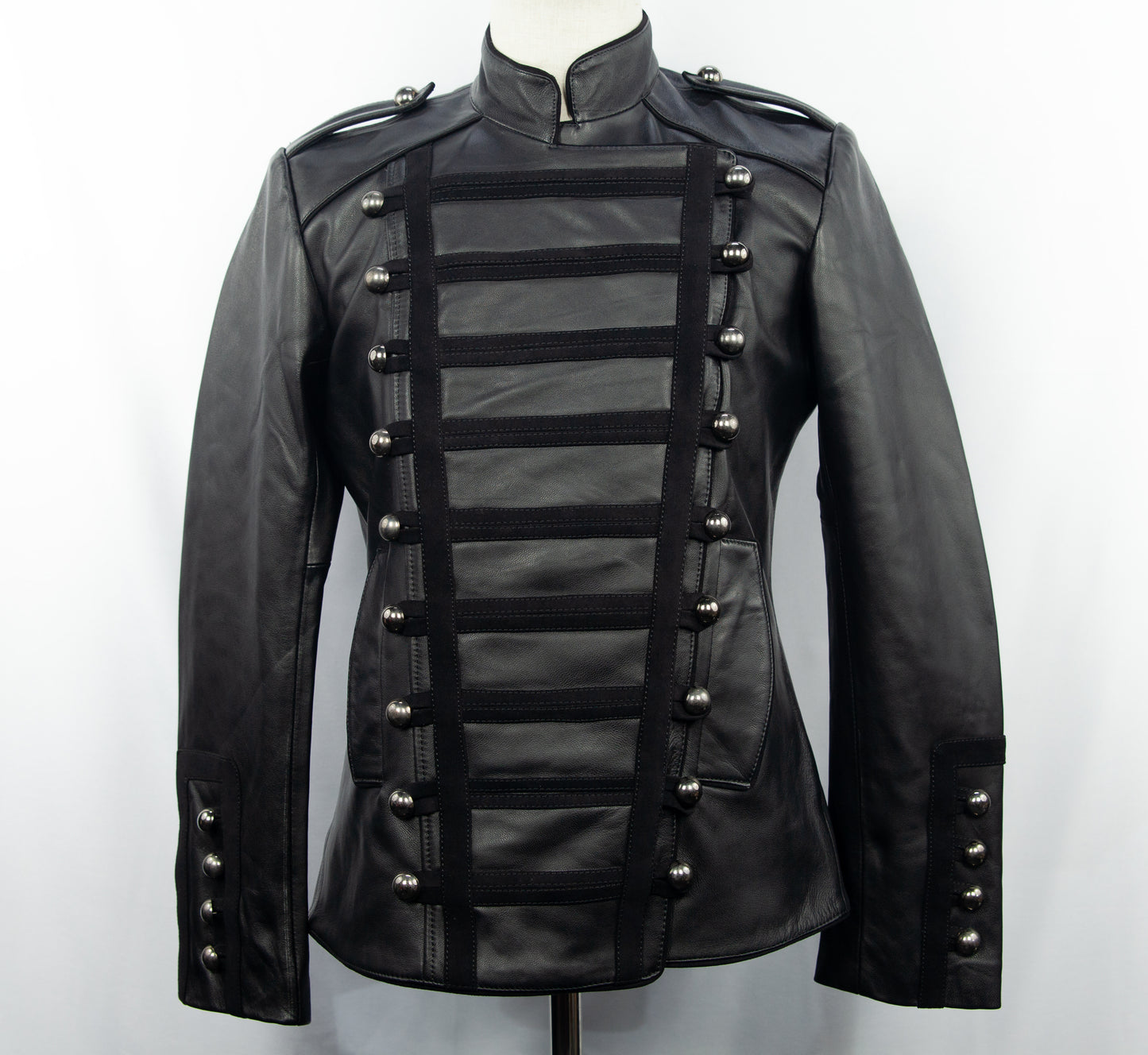 Stoompomp Unisex Leather Jacket