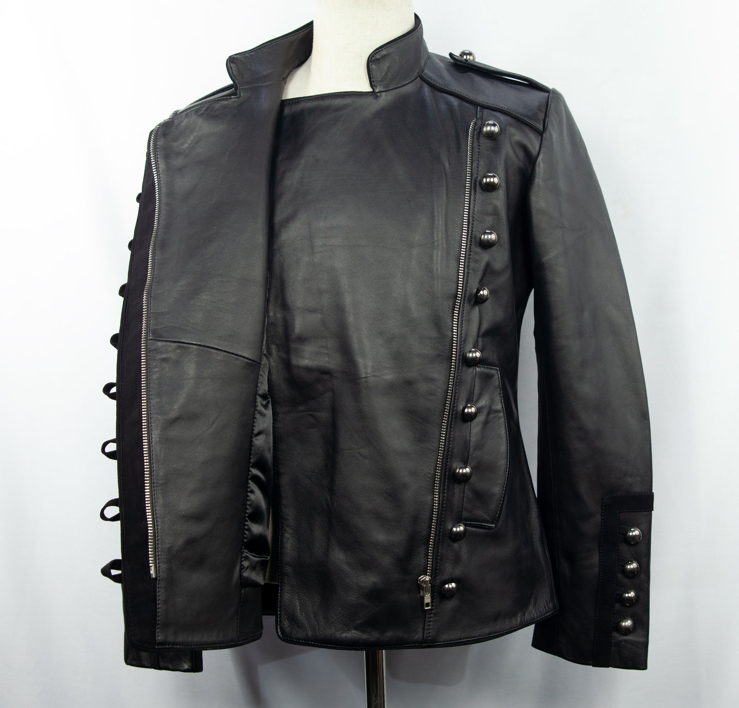 Stoompomp Unisex Leather Jacket