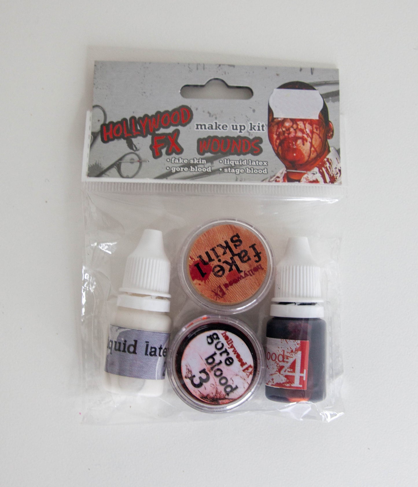 Hollywood FX Make-Up Wound Kit - Small