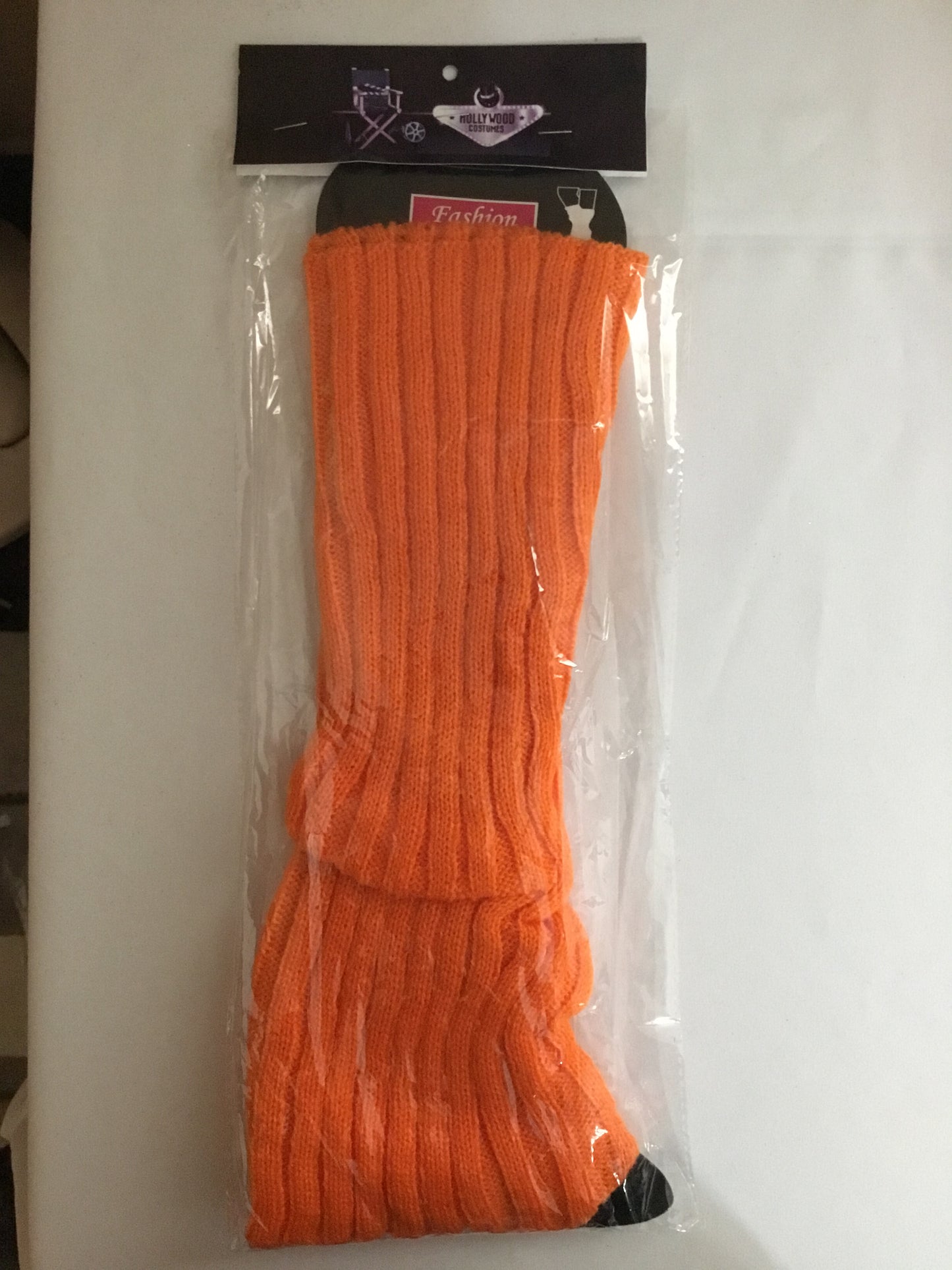 Leg Warmers Orange