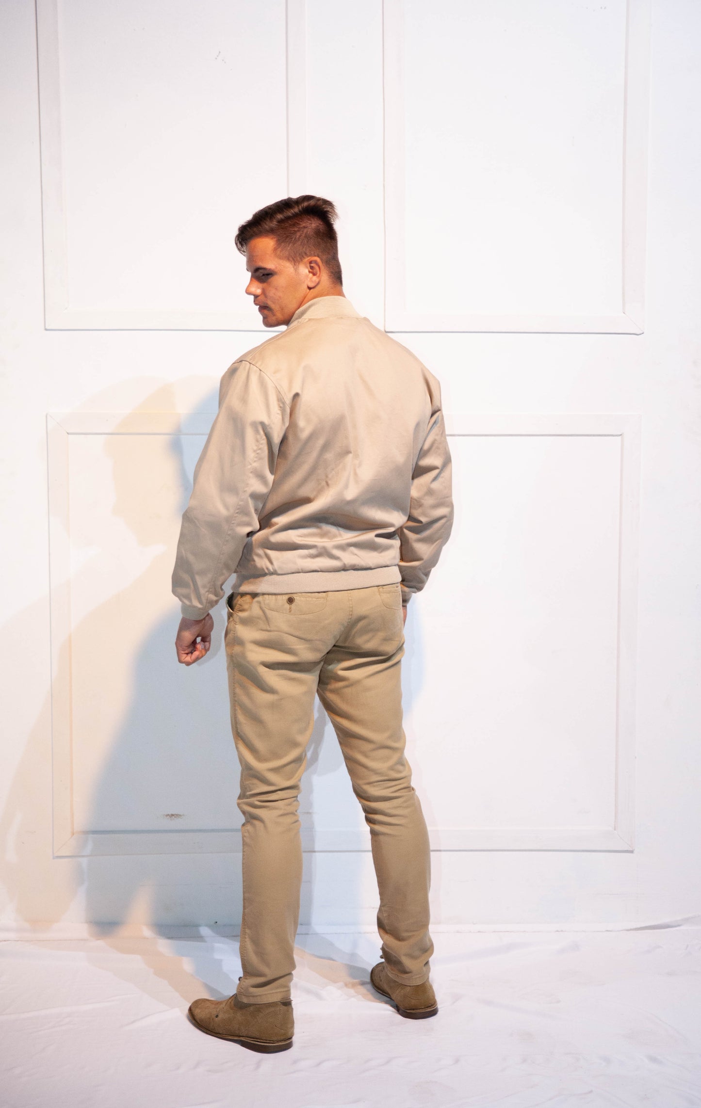 Bomber Jacket - Khaki