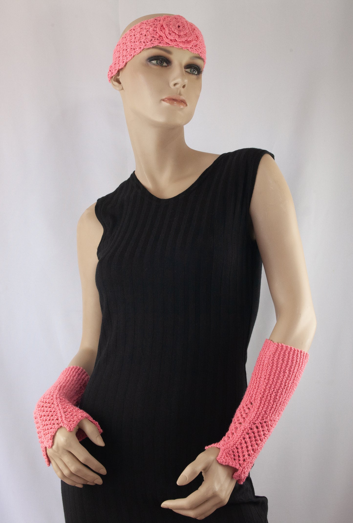 Stoompomp Knitted Cuffs & Headband