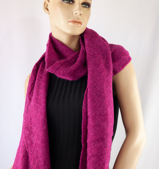 Stoompomp Long Wool Scarf