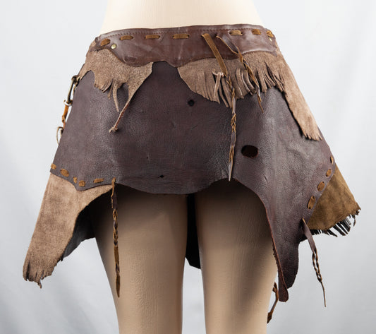Tribal Boho Skirt with Tassels