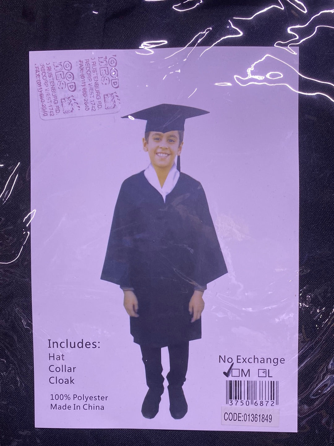 Graduation pack – Hollywood Costumes Online Shop