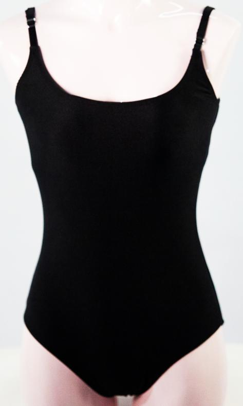 BRA STRAP WITH BUST SUPPORT LEOTARD - SKU: 299A