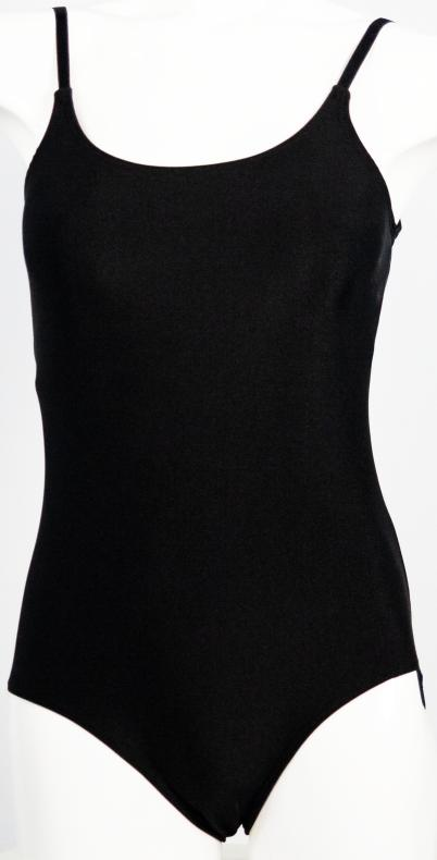 BRA STRAP WITH BUST SUPPORT LEOTARD - SKU: 299A