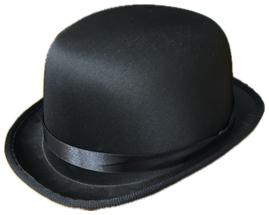 Silk Bowler Hat
