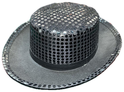 Cabaret Hat with Sequins