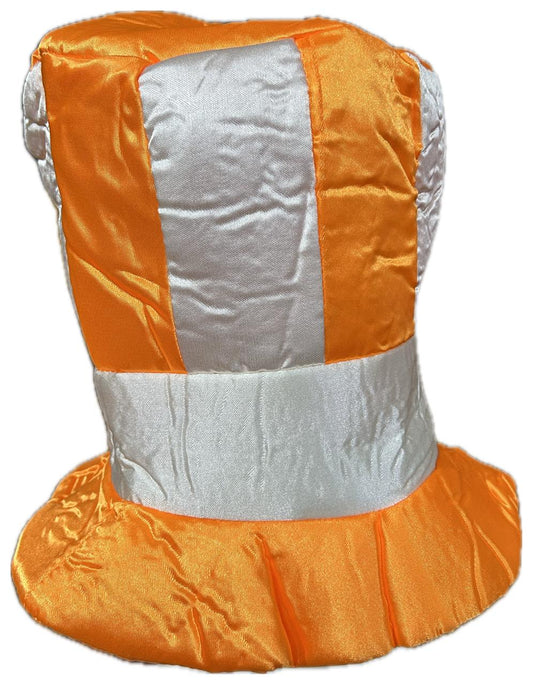 White/Orange Bucket Hat