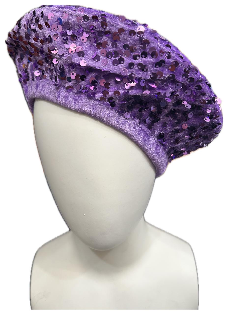 Sequins Beret's
