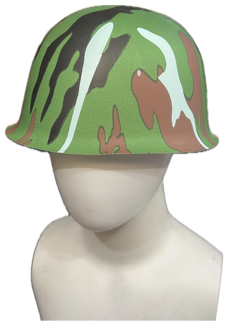 Childrens plastic army hat