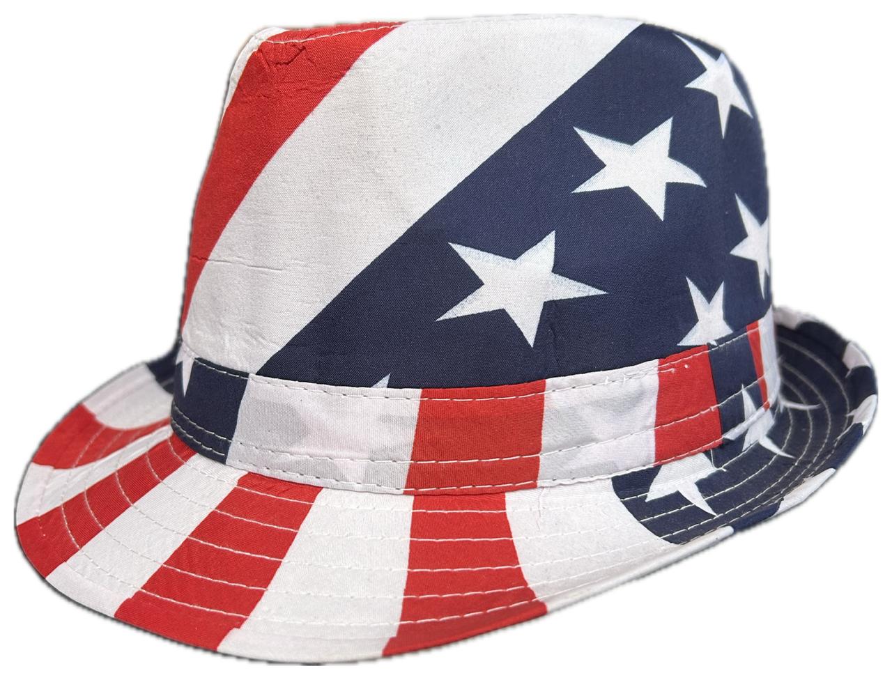 Patriotic Fedora