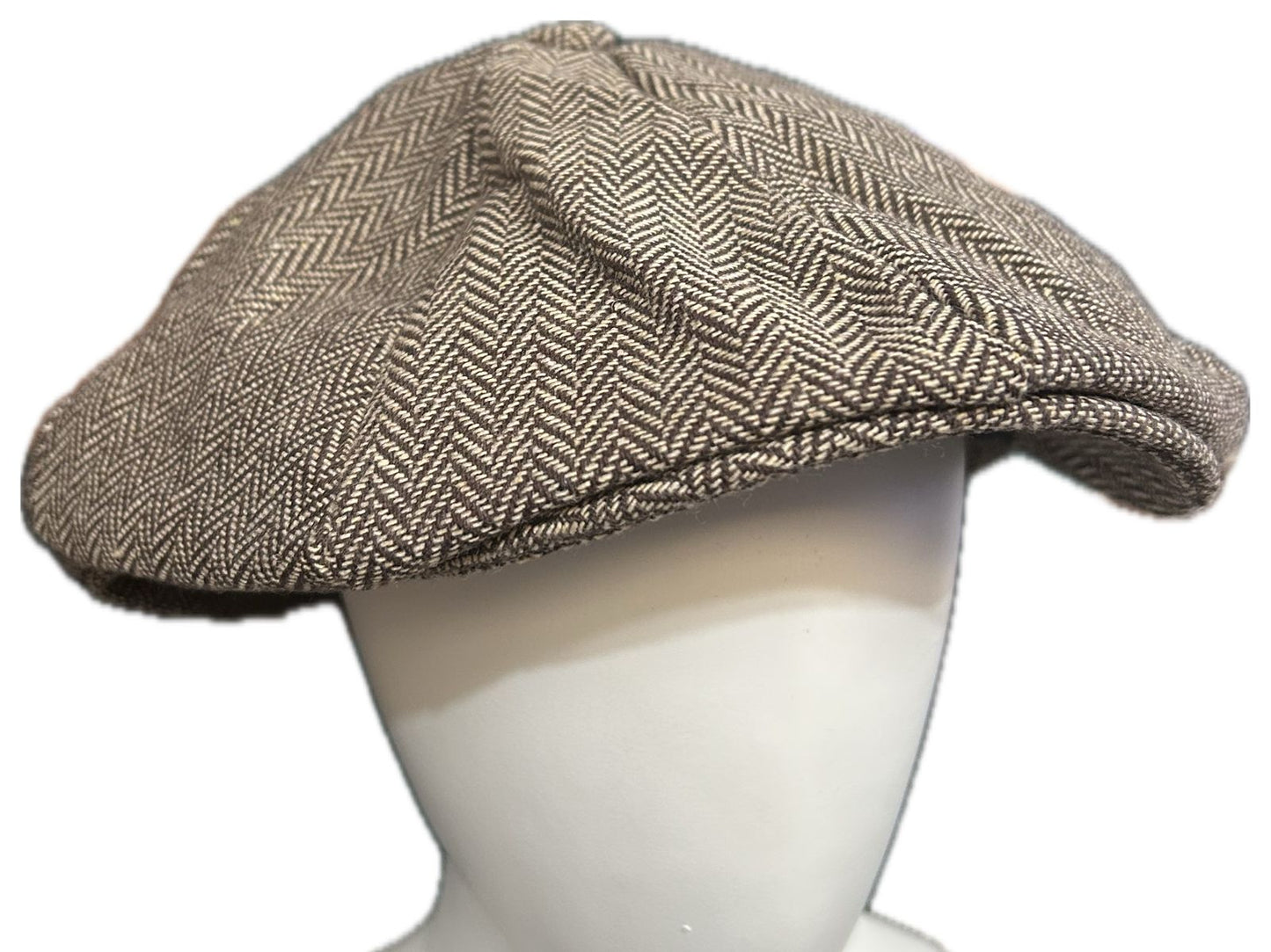 Poor Boy Vintage Hat / Peaky Cap
