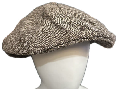 Poor Boy Vintage Hat / Peaky Cap