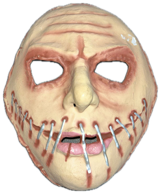 Stitched Mouth Latex mask