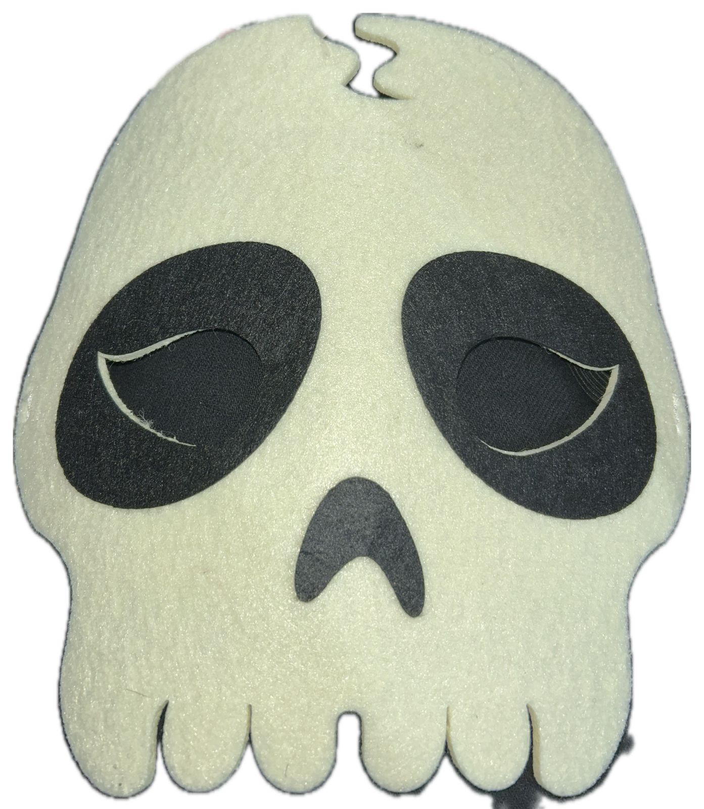 Felt Skull Mask