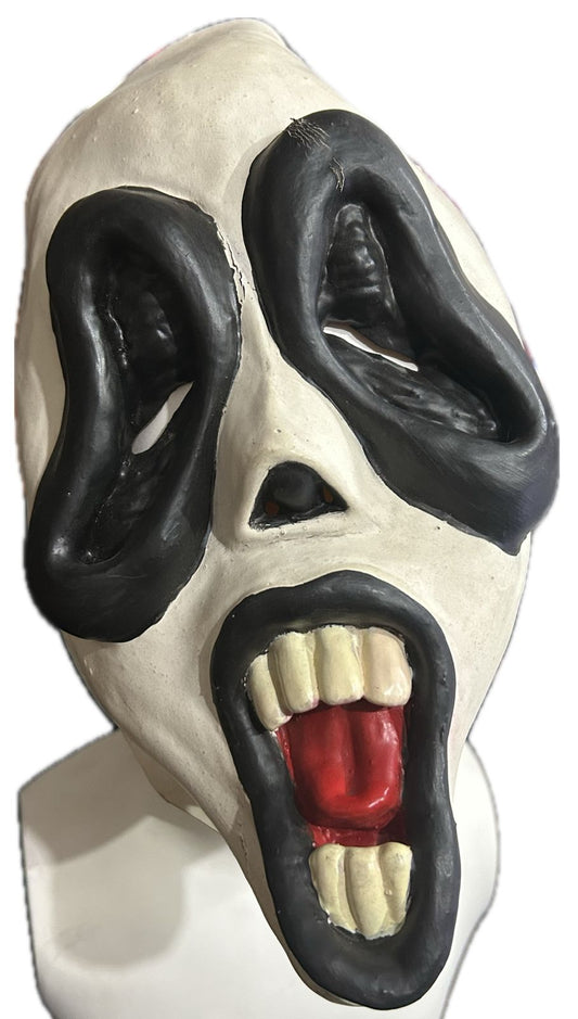 Latex Scream Mask