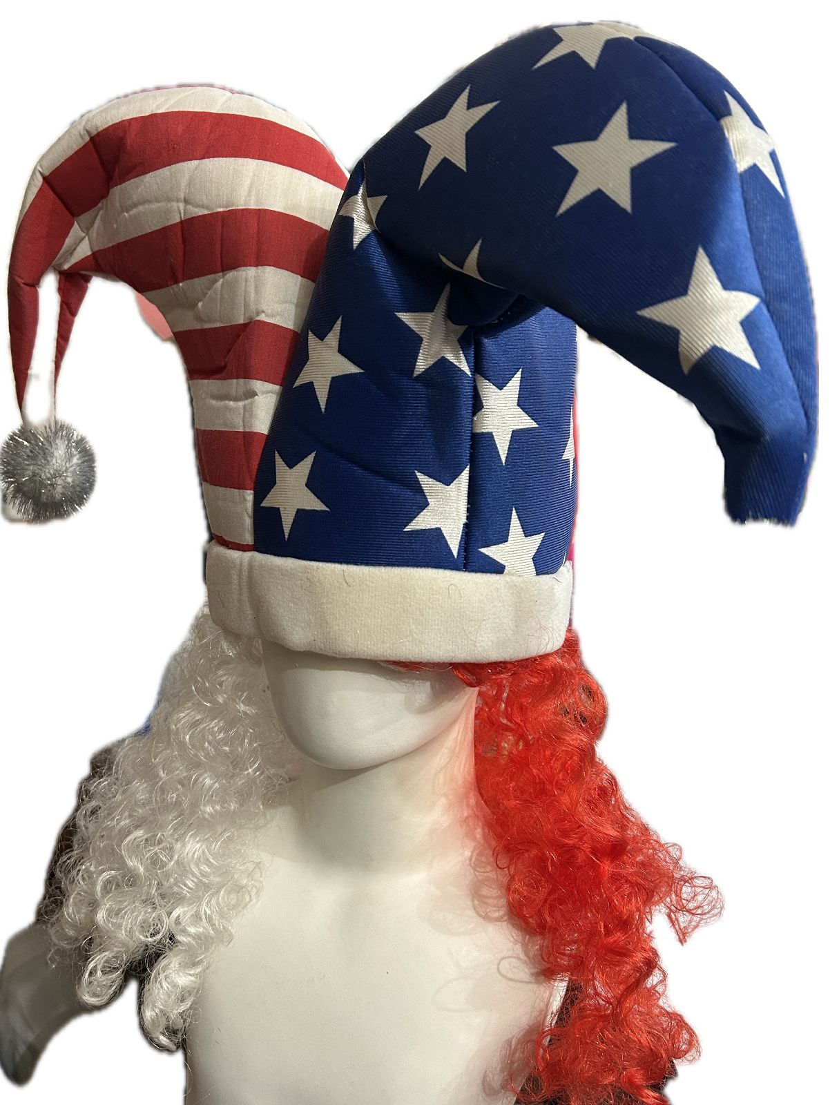Uncle sam Jester Hat