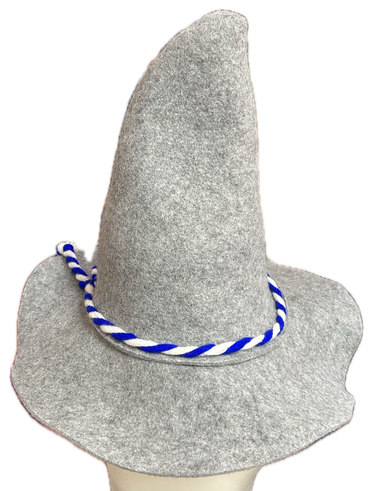Grey German hat