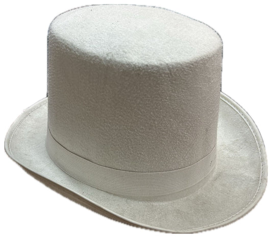 White top hat