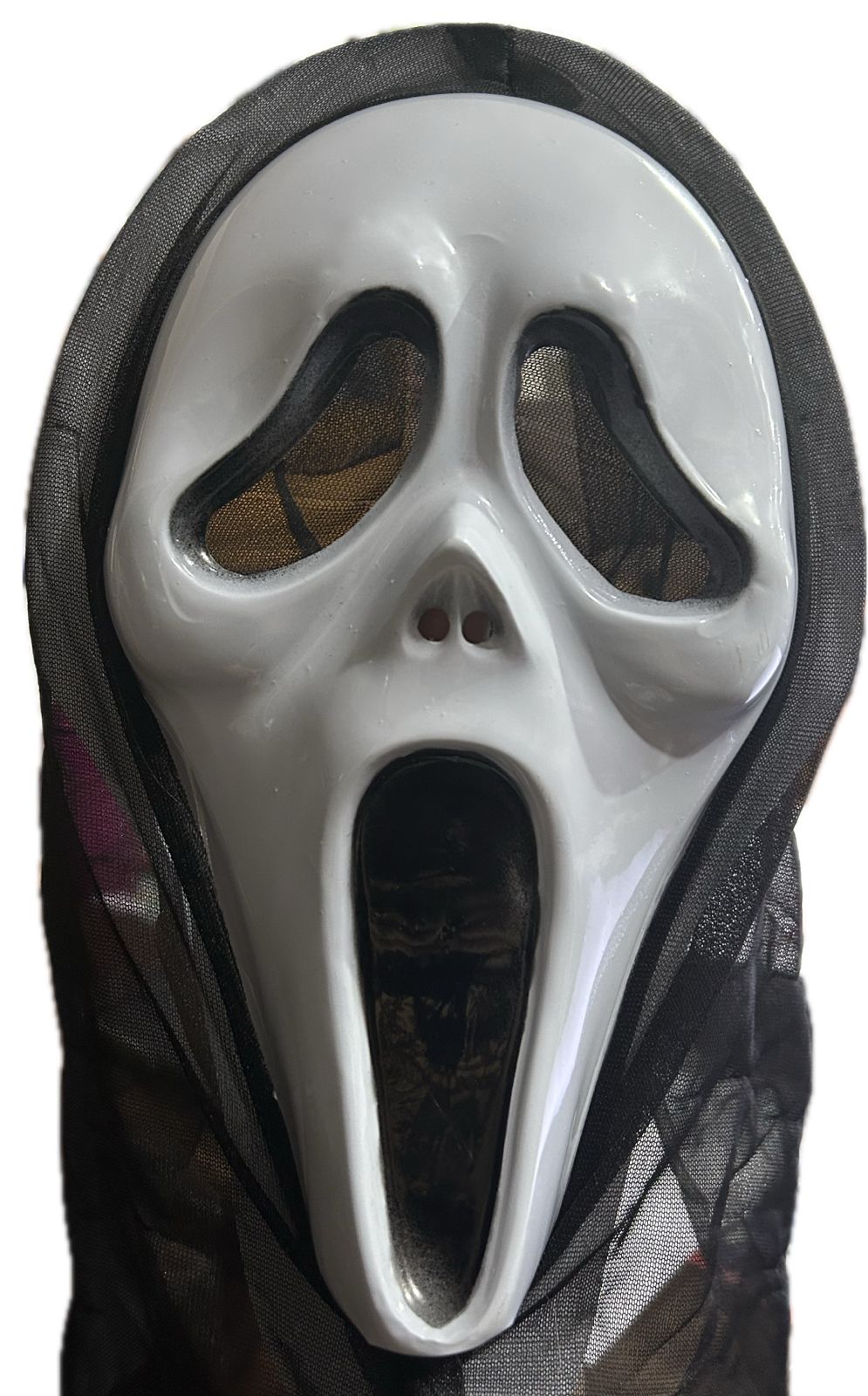 Plastic Scream Mask