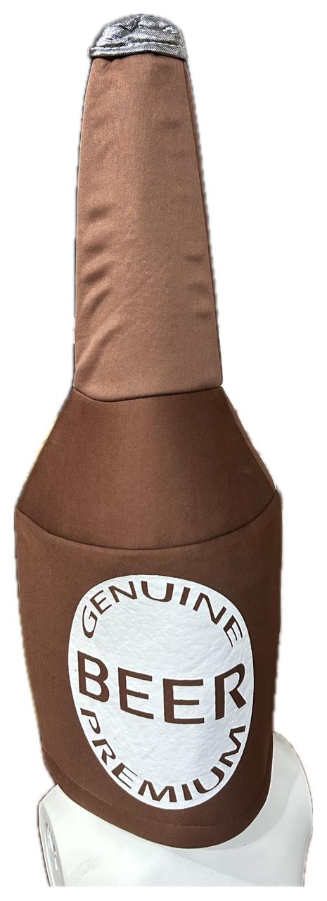 Beer Bottle Hat