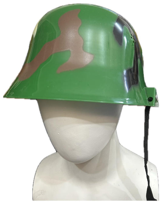 Childrens hard army hat