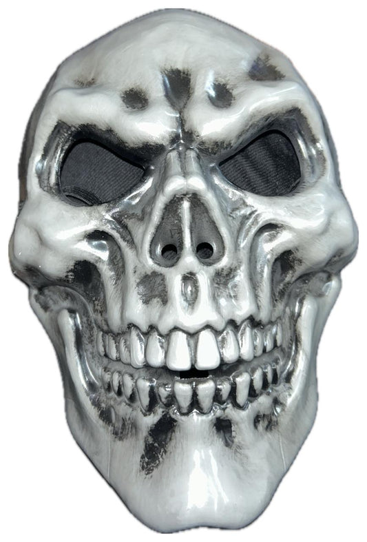 Grey Skull Mask