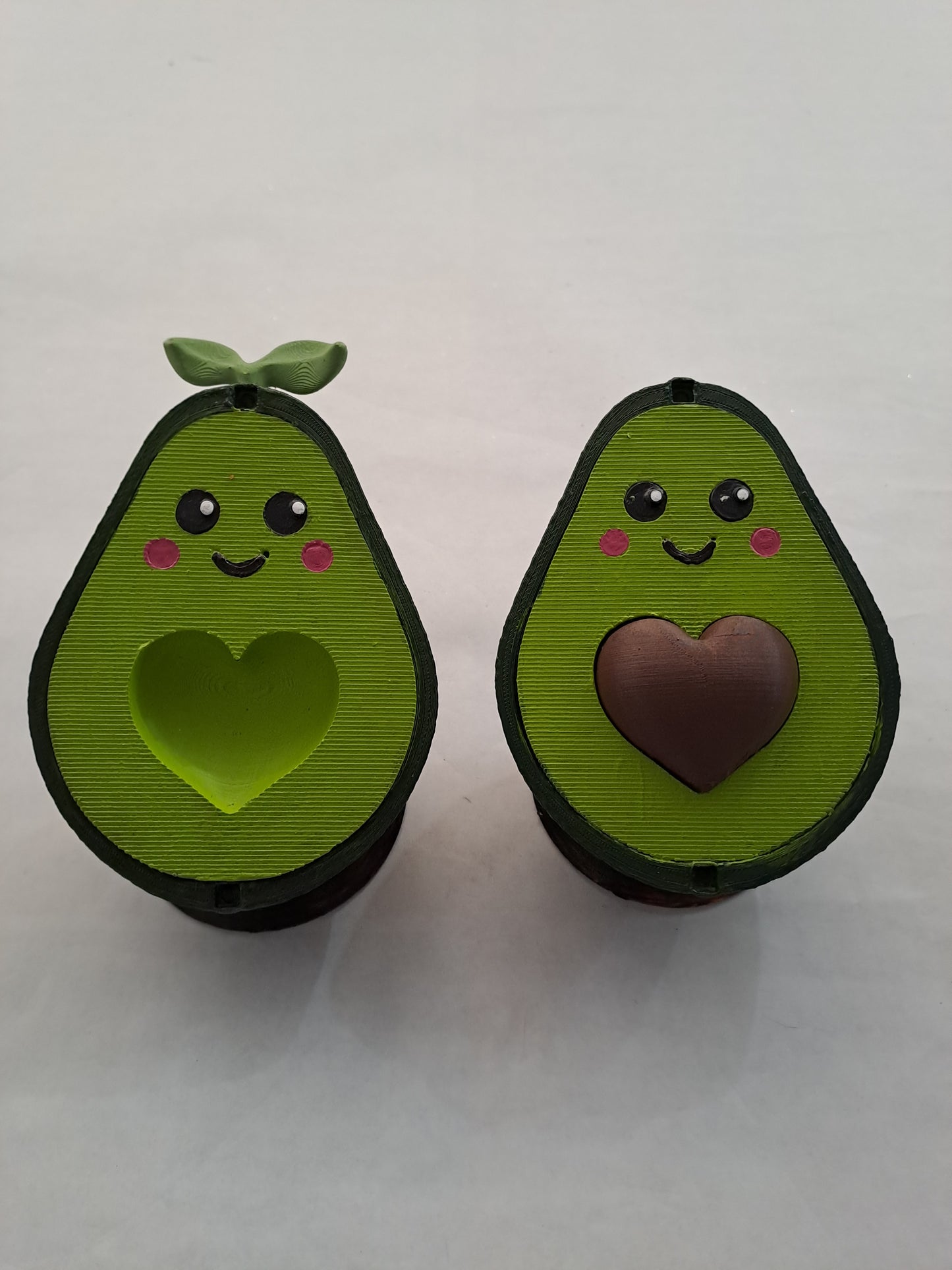3D Printed Avocado Pear Set