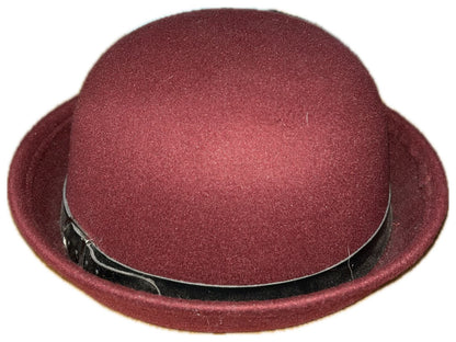 Bucket Bowler Hat