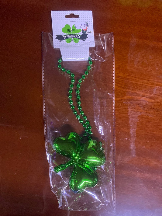 Necklace - Irish Clover