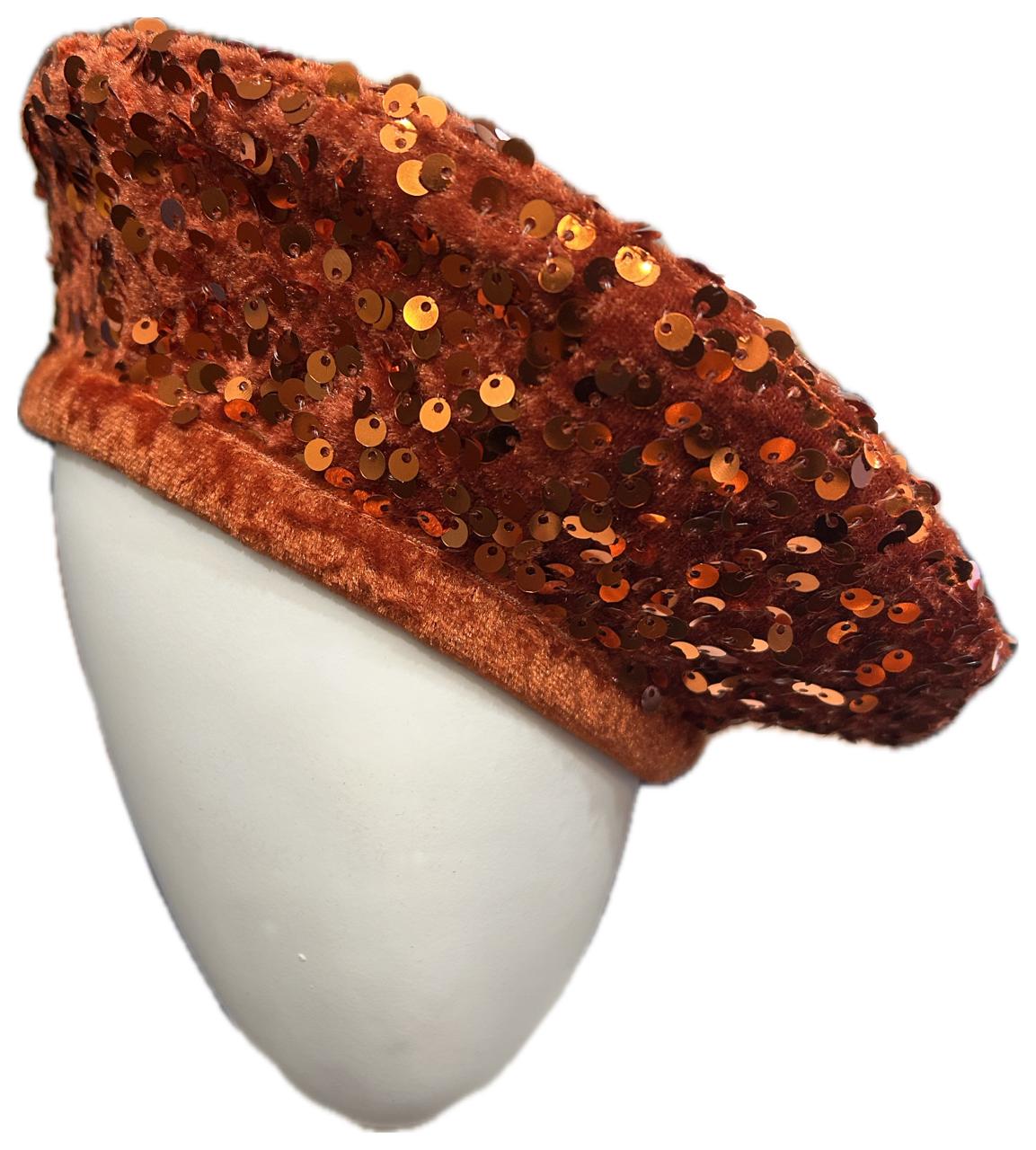 Sequins Beret's